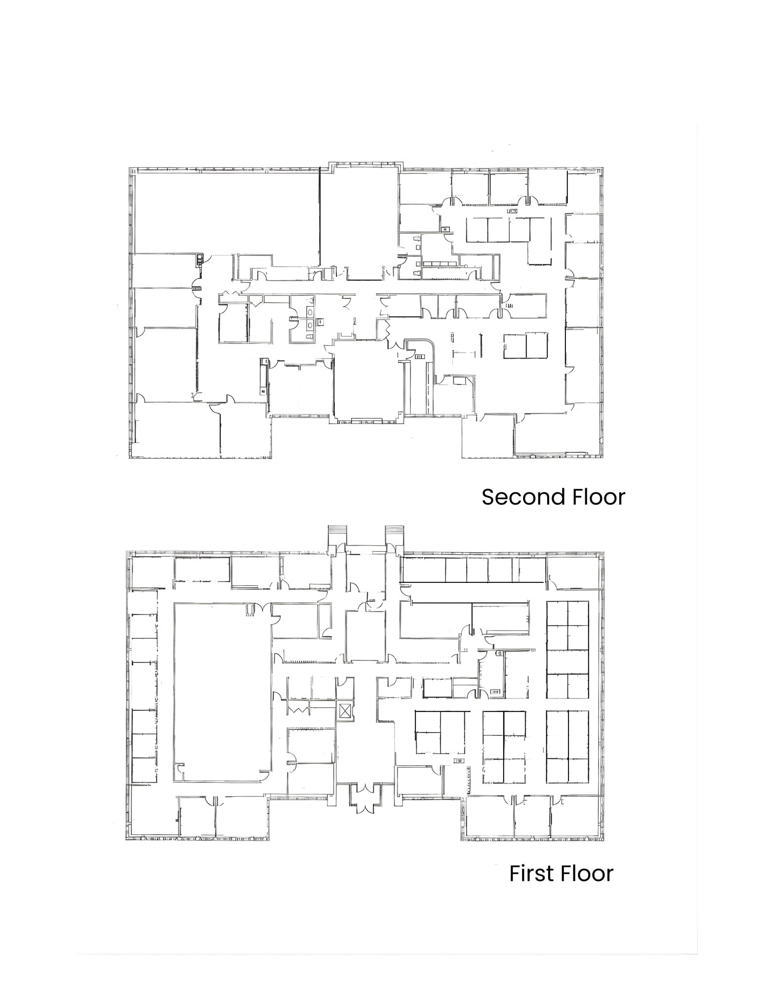 100 Potash Hill Rd, Tyngsborough, MA à louer Plan d’étage– Image 1 sur 1