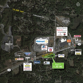Plus de détails pour 3615 Marietta Hwy, Dallas, GA - Terrain à vendre