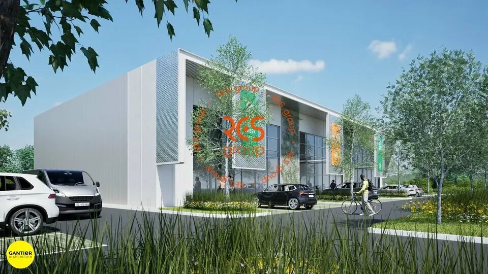 Local d’activités dans Lormont à louer - Photo de l’immeuble – Image 3 sur 5