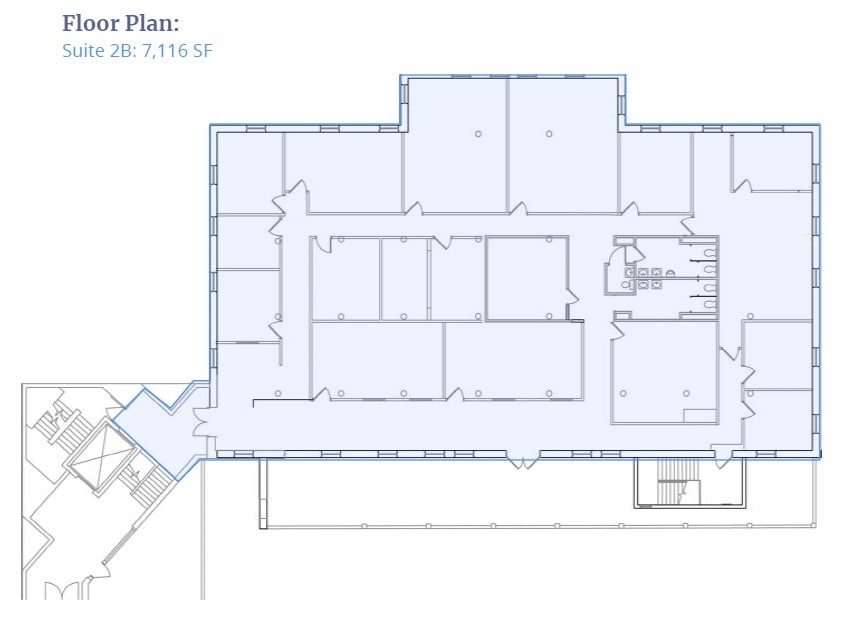 1 Campbell Plz, Saint Louis, MO à louer Plan d’étage– Image 1 sur 1