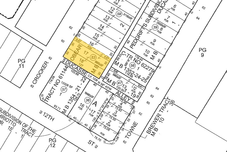Plan cadastral