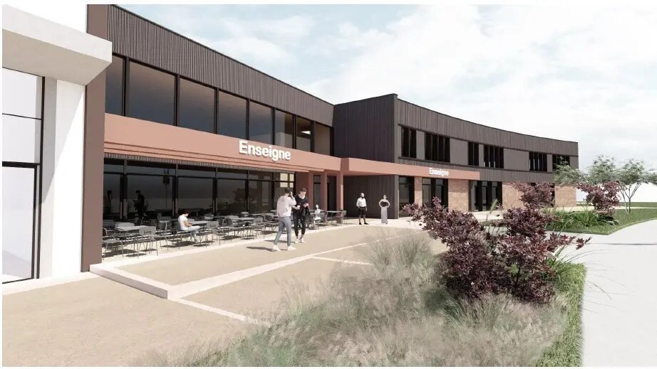 Bureau dans à vendre Photo de l’immeuble– Image 1 sur 7