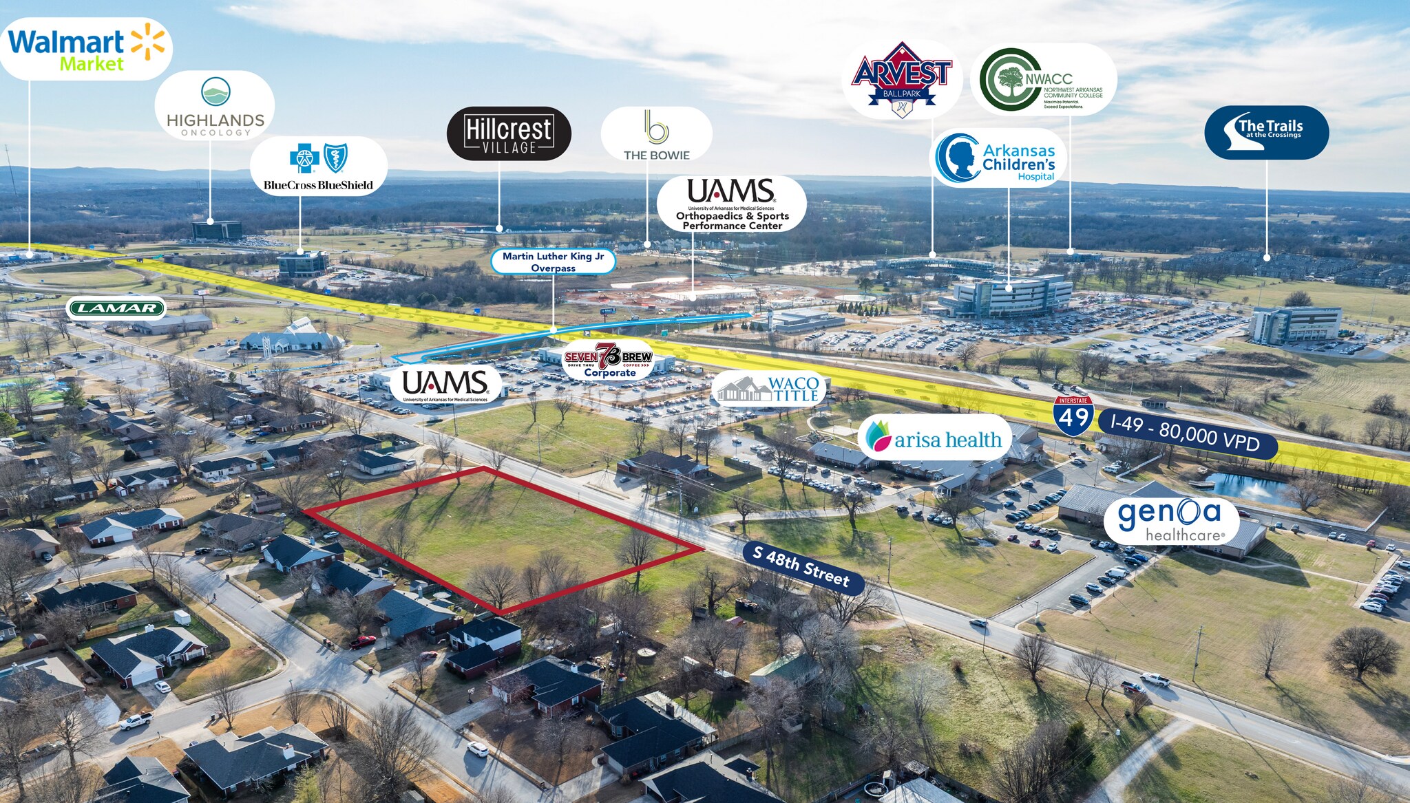 S 48th Street, Springdale, AR à vendre Photo principale– Image 1 sur 5