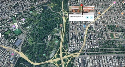 2916-2926 White Plains, Bronx, NY 10467, Bronx, NY - Vue aérienne vue de carte