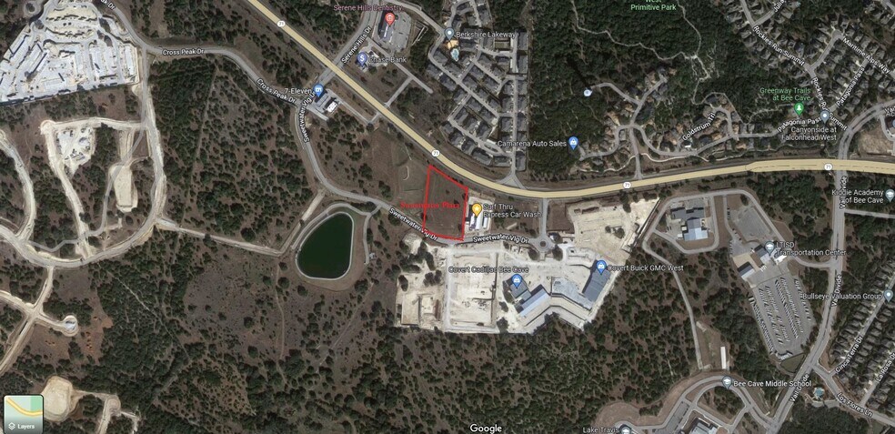 16620 Sweetwater Village Dr., Bee Cave, TX à louer - Aérien – Image 3 sur 7