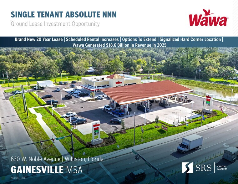 630 W Noble Ave, Williston, FL à vendre - Photo principale – Image 1 sur 8