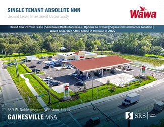 Plus de détails pour 630 W Noble Ave, Williston, FL - Local commercial à vendre
