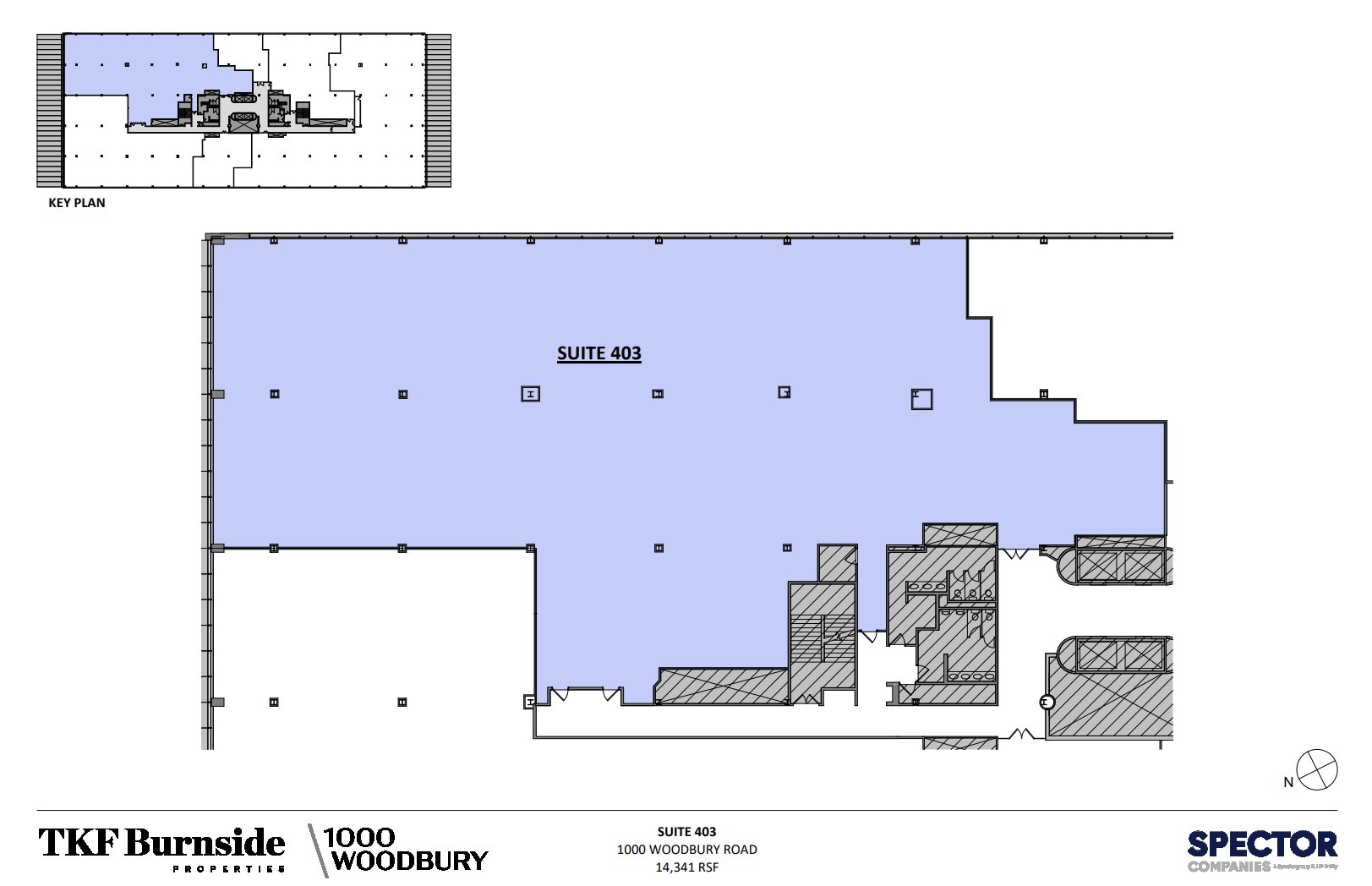 1000 Woodbury Rd, Woodbury, NY à louer Plan d’étage– Image 1 sur 1