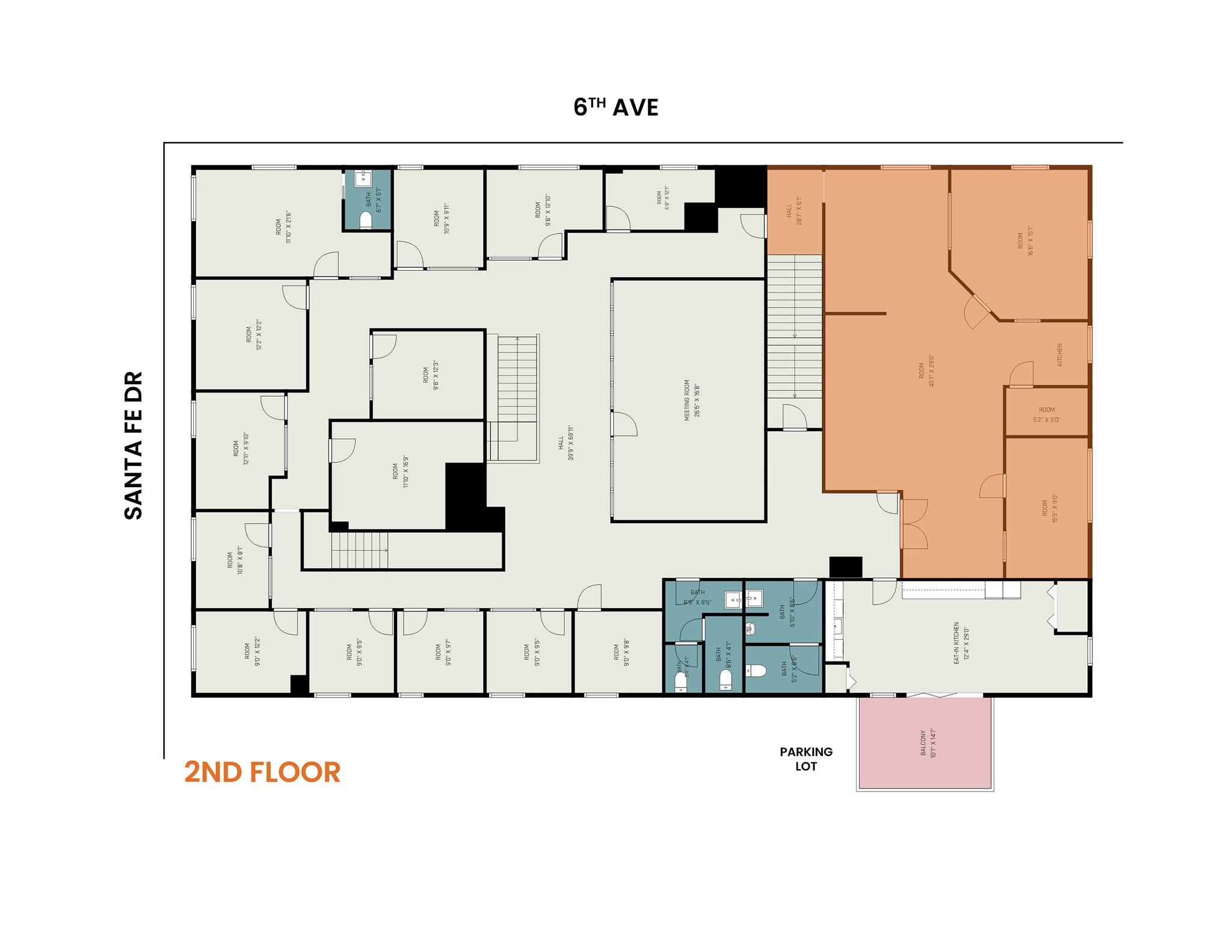 574 Santa Fe Dr, Denver, CO à vendre Photo intérieure– Image 1 sur 1