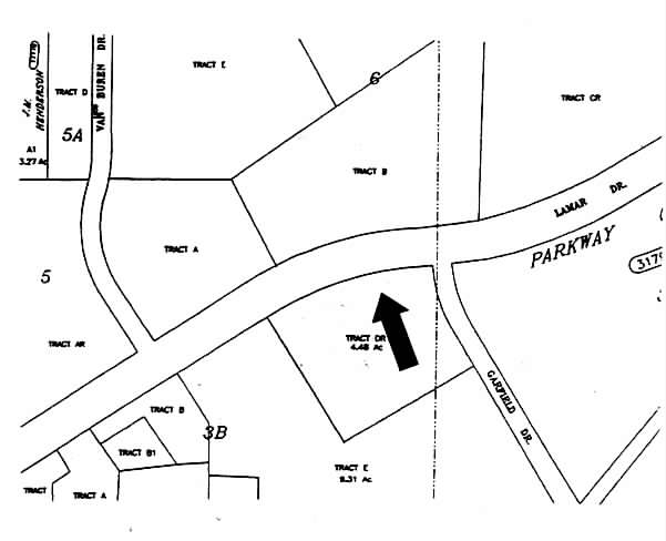 524 E Lamar Blvd, Arlington, TX à louer - Plan cadastral – Image 2 sur 17
