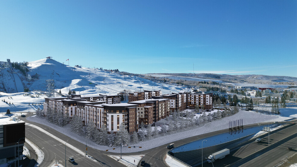 Canada Olympic Dr SW, Calgary, AB à louer - Autre – Image 1 sur 5
