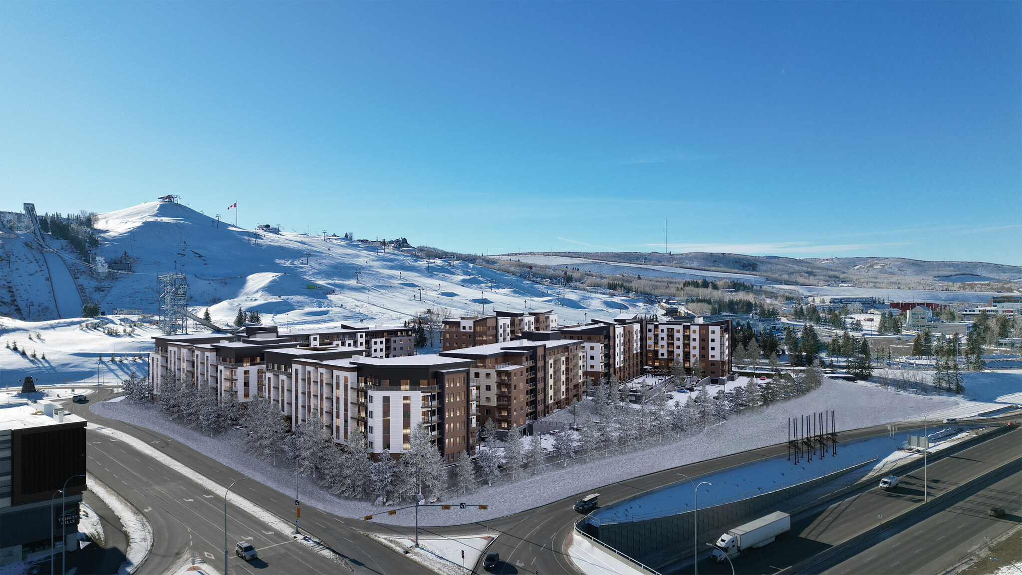 Canada Olympic Dr SW, Calgary, AB à louer Autre– Image 1 sur 6