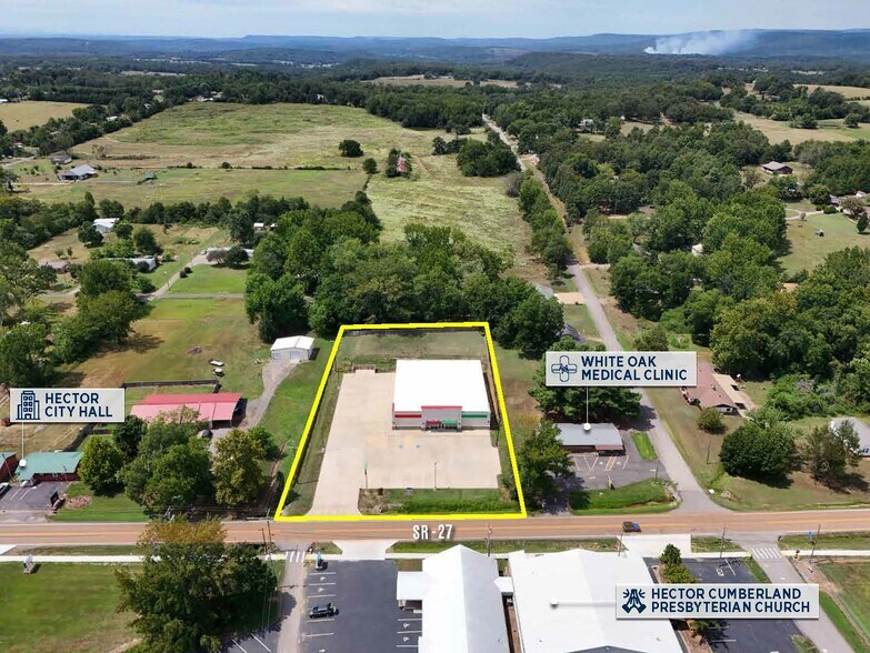 11392 SR 27, Hector, AR à vendre - Photo de l’immeuble – Image 3 sur 8
