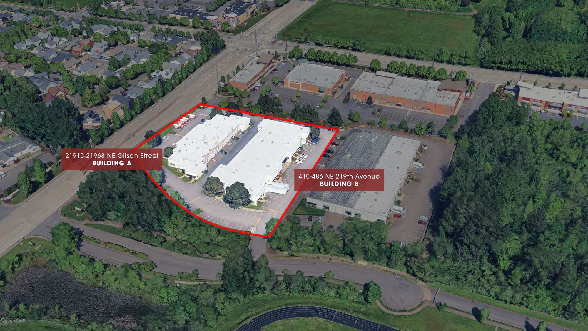 21910-21968 NE Glisan St, Gresham, OR à louer Photo principale– Image 1 sur 5