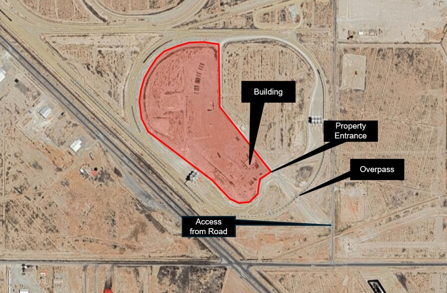167 Kelly Rd, Carlsbad, NM à louer - Aérien – Image 2 sur 12