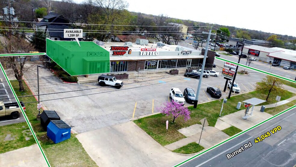 8303 Burnet Rd, Austin, TX à louer - Photo de l’immeuble – Image 3 sur 4