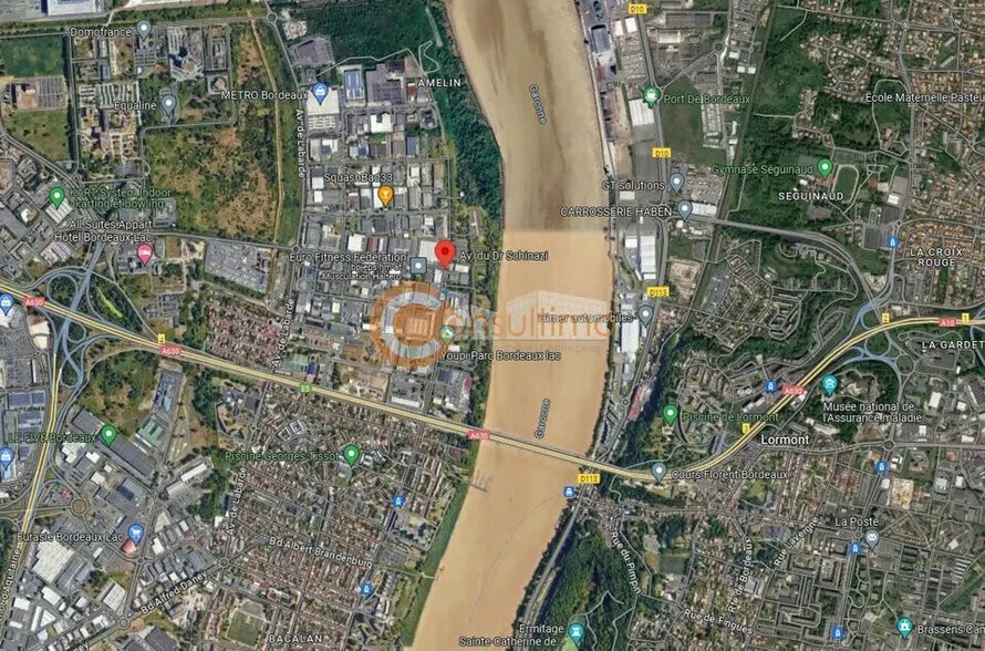 Terrain dans Bordeaux à vendre - Photo de l’immeuble – Image 1 sur 1