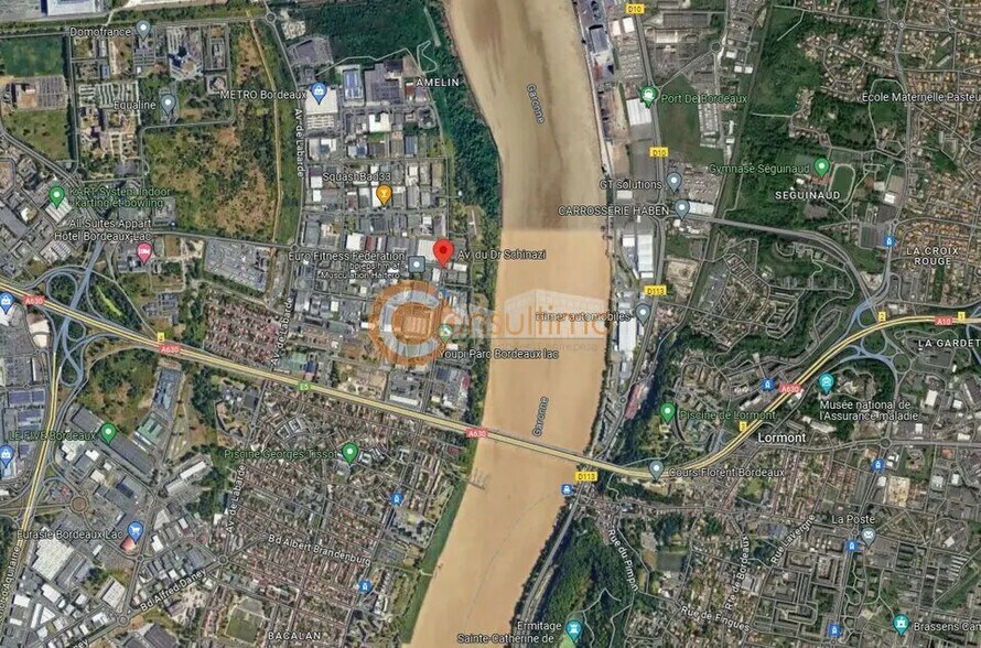 Terrain dans Bordeaux à vendre - Photo principale – Image 1 sur 1