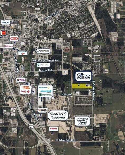 1730 S Cherry St, Tomball, TX à vendre - Photo de l’immeuble – Image 2 sur 4