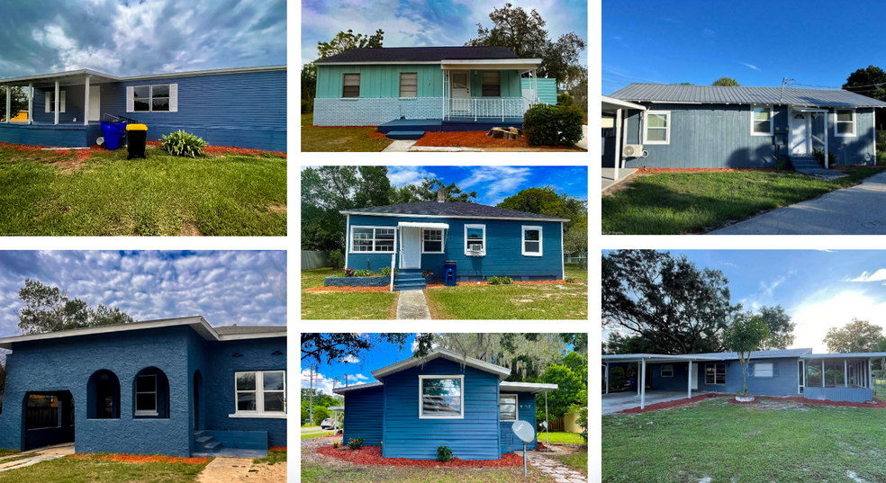 14-Unit SFR Portfolio - Sebring, FL portefeuille de 12 biens à vendre sur LoopNet.fr - Photo de l’immeuble – Image 2 sur 6