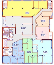 1145-1155 Robson St, Vancouver, BC à louer Plan d’étage– Image 1 sur 1