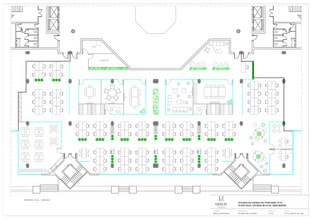 Avenida del Partenón, 16-18, Madrid, Madrid à louer Plan d’étage type– Image 1 sur 1