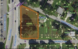 Plus de détails pour 1891 SW P Ave, Winter Haven, FL - Terrain à vendre
