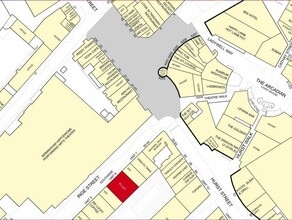 Inge St, Birmingham à louer Plan de site– Image 2 sur 2