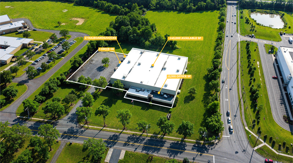 2605 Kuser Rd, Hamilton, NJ à louer - Photo de l’immeuble – Image 3 sur 9