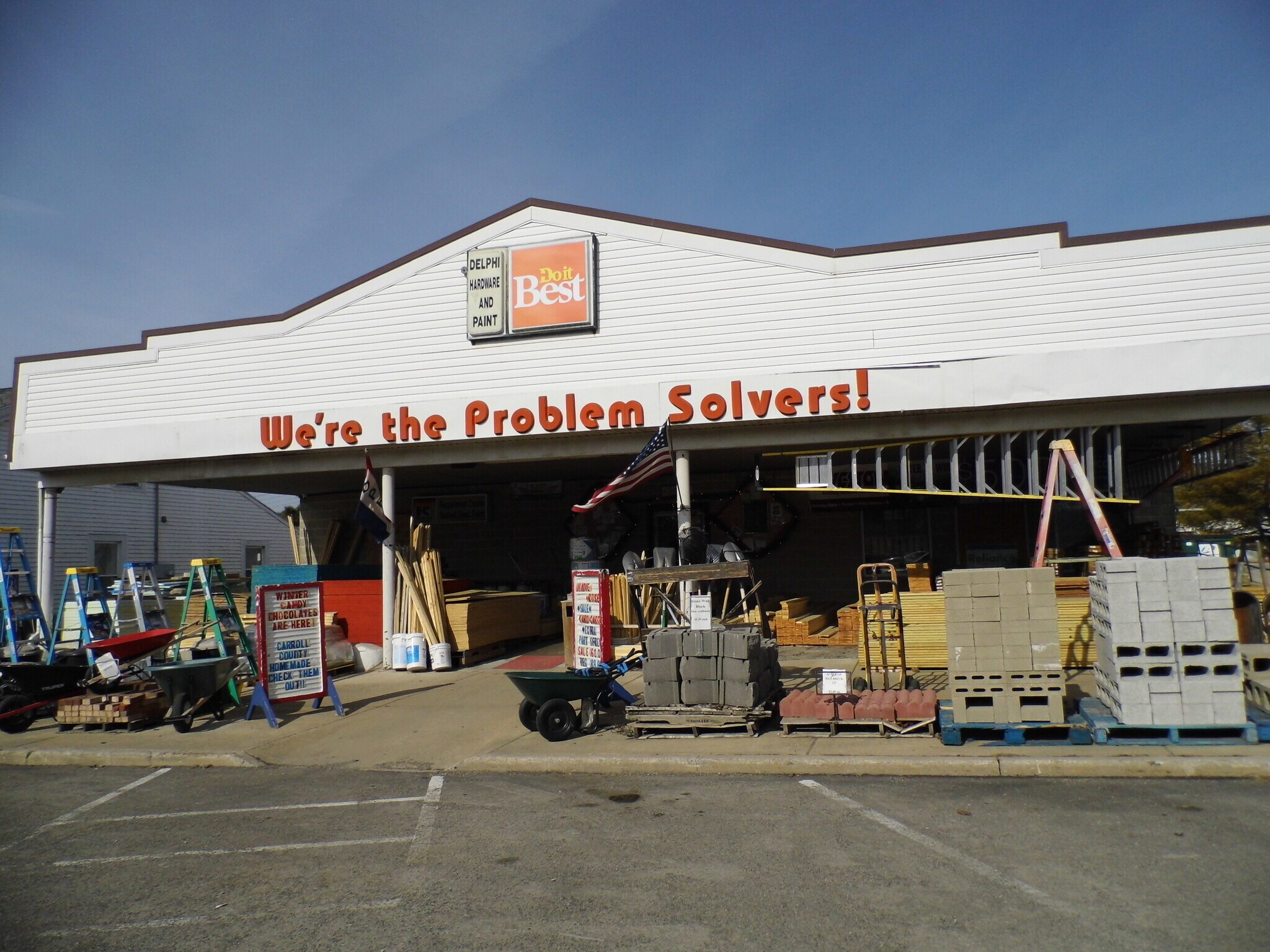 215 W Franklin St, Delphi, IN à vendre Photo principale– Image 1 sur 20