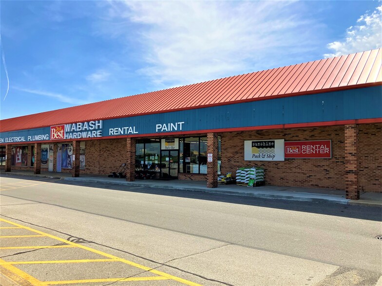 1305 N Cass St, Wabash, IN à louer - Photo de l’immeuble – Image 2 sur 2