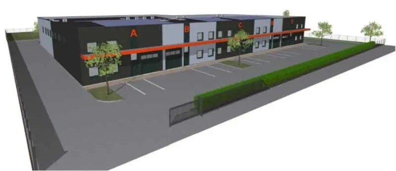 Local d'activités dans Chasselay à vendre - Photo de l’immeuble – Image 1 sur 21