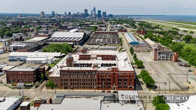 4700 Lakeside Ave, Cleveland, OH - Vue aérienne  vue de carte