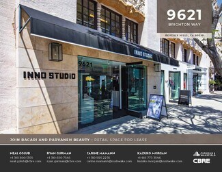 Plus de détails pour 9601-9621 Brighton Way, Beverly Hills, CA - Local commercial à louer