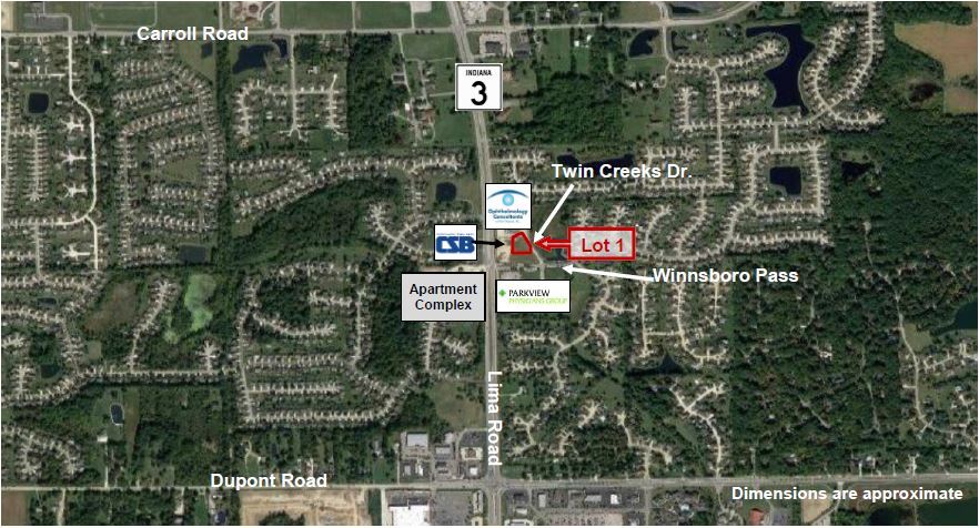 11000 Blk Lima Rd, Fort Wayne, IN à vendre - Photo principale – Image 1 sur 1