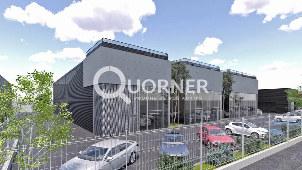 Local commercial dans Puget-sur-Argens à louer - Photo de l’immeuble – Image 1 sur 3