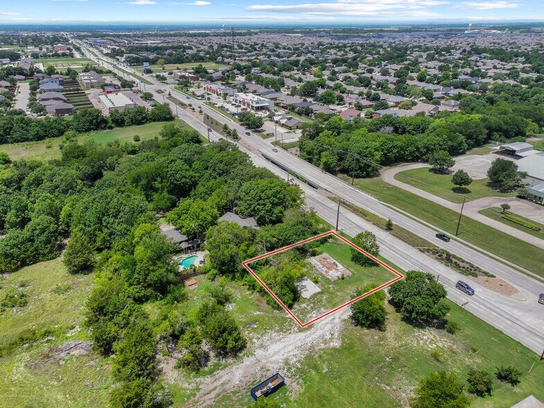 421 W White St, Anna, TX à vendre - Plan de site – Image 1 sur 5