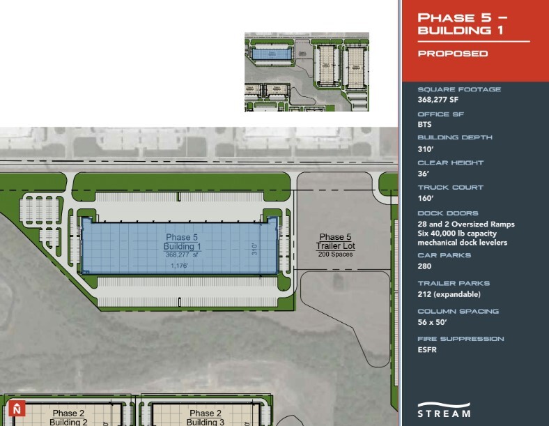 7500-7601 Oak Grove Rd, Fort Worth, TX à louer Plan de site– Image 1 sur 1