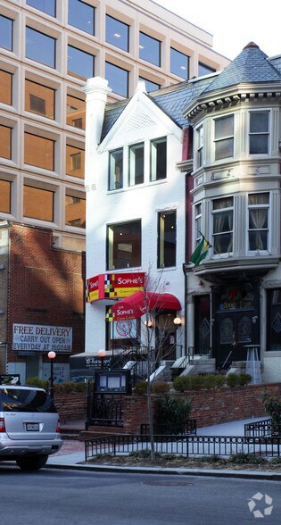1134 19th St NW, Washington, DC à louer - Photo de l’immeuble – Image 2 sur 2