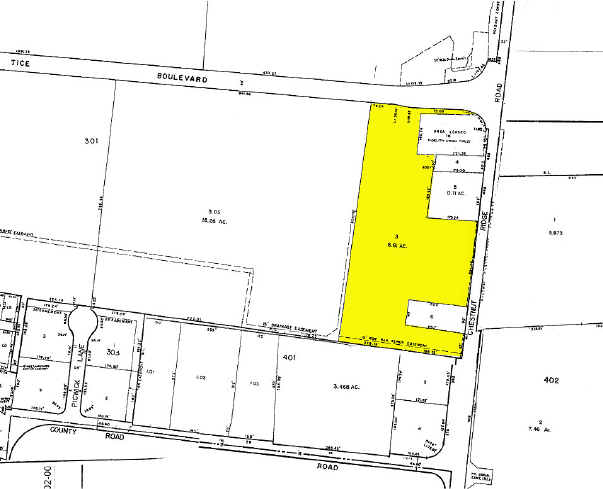 379-441 Chestnut Ridge Rd, Woodcliff Lake, NJ à louer - Plan cadastral – Image 3 sur 4