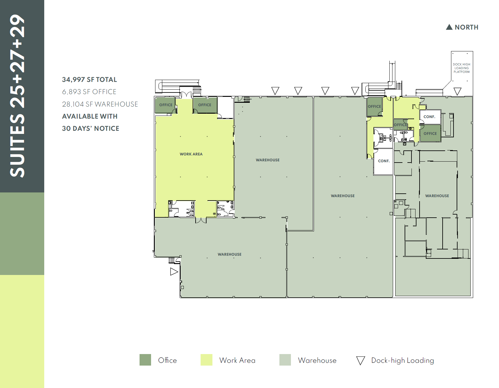 25-29 S Hanford St, Seattle, WA à louer Plan d’étage– Image 1 sur 1