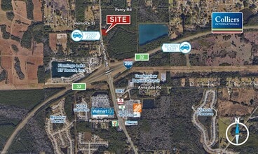 12457 Lem Turner Rd, Jacksonville, FL - VUE AÉRIENNE  vue de carte