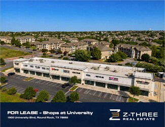 Plus de détails pour 1900 University Blvd, Round Rock, TX - Local commercial à louer