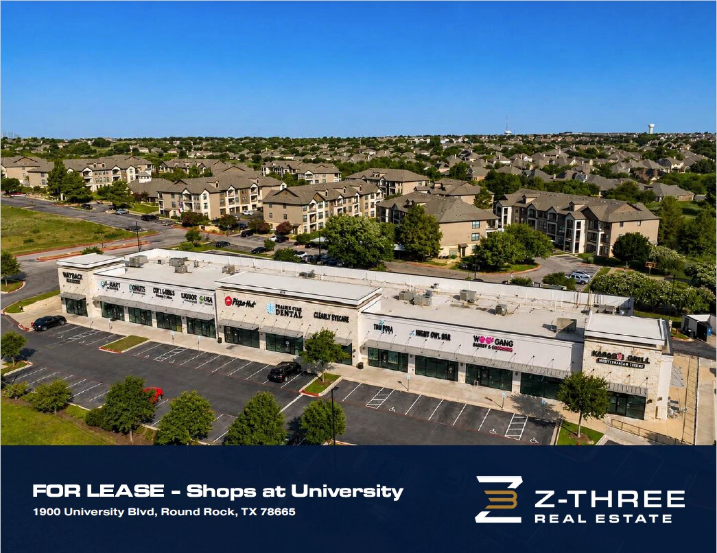 1900 University Blvd, Round Rock, TX à louer Photo de l’immeuble– Image 1 sur 9