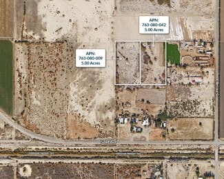 Plus de détails pour 51825 Fillmore St, Coachella, CA - Terrain à vendre