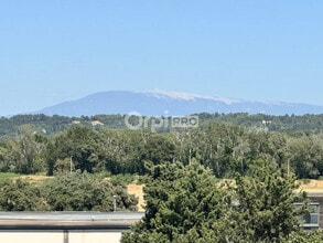Avignon - Vue aérienne  vue de carte