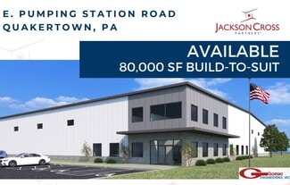 Plus de détails pour E Pumping Station Dr, Quakertown, PA - Industriel/Logistique à vendre