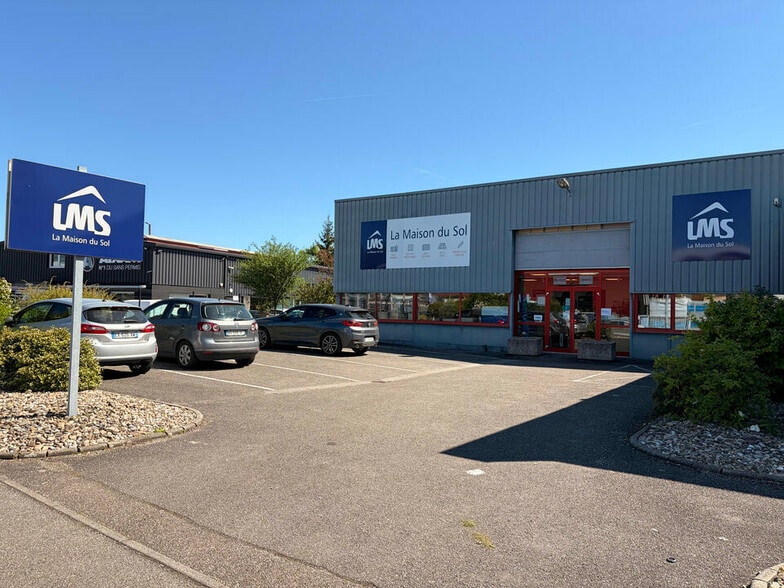 7 Rue Des Tuileries, Souffelweyersheim à louer - Photo de l’immeuble – Image 1 sur 12