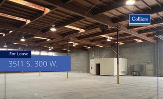 Plus de détails pour 3511 S 300 W, Salt Lake City, UT - Industriel/Logistique à louer