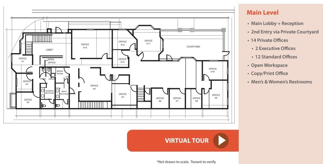 1890 Hacienda Dr, Vista, CA à louer Plan d’étage– Image 1 sur 1